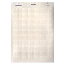 Табличка маркировочная, полиэстер 9х12мм. белая DKC SITFP0912W