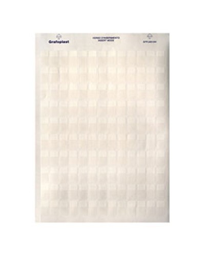 Табличка маркировочная, полиэстер 9х12мм. белая DKC SITFP0912W в Хабаровске Аксессуары для лотков Pintop.ru