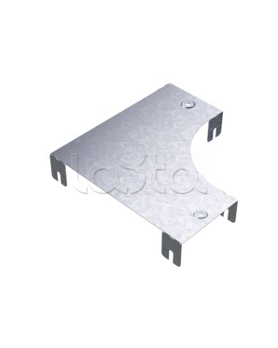 Крышка для угла универсального, Ш- 50 мм DKC (SKG905) в Хабаровске Аксессуары для лотков Pintop.ru