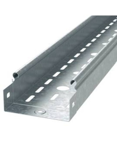 Лоток неперфированный металлический 200x50x3000 DKC (SPL3520) в Хабаровске Кабельные лотки Pintop.ru