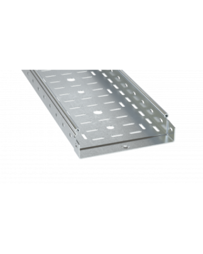 Лоток перф. 300x50x6000 толщ.1,5 мм DKC (SPM60530) в Хабаровске Кабельные лотки Pintop.ru