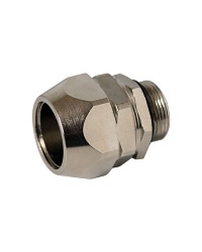 Муфта мет.рукав в герметичной изоляции в оплетке-коробка DN15 М20x1,5 DKC (T16014-20A) в Хабаровске Повороты, муфты, тройники Pintop.ru