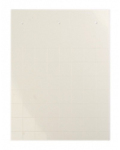 Табличка полужесткая. Клейкое основание. ПВХ-0,5. Белая DKC TAS2715AW в Хабаровске Аксессуары для лотков Pintop.ru