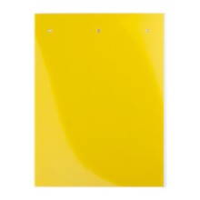 Табличка полужесткая. Установка в держатель. ПВХ-0,5. Желтая DKC TAS2715Y