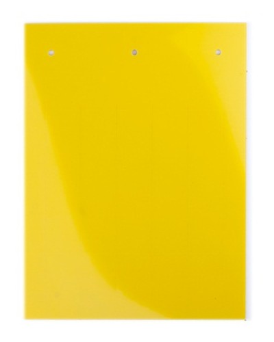 Табличка полужесткая. Установка в держатель. ПВХ-0,5. Желтая DKC TAS2715Y в Хабаровске Аксессуары для лотков Pintop.ru
