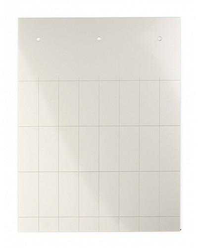 Табличка полужесткая. Установка в держатель. ПВХ-0,5. Белая DKC TAS4915W в Хабаровске Аксессуары для лотков Pintop.ru