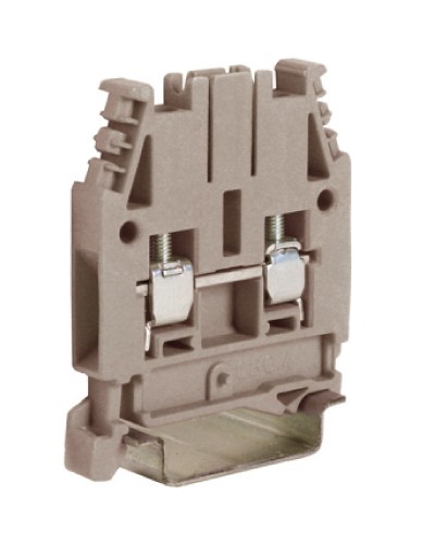 Зажим клеммный проходной 4 кв.мм DKC ZCBC04GR в Хабаровске Клеммные колодки Pintop.ru