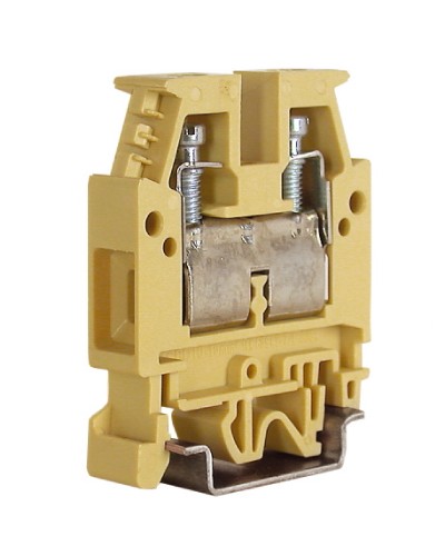 зажим синий 10 кв.мм DKC ZCBX45 в Хабаровске Аксессуары для стоек и шкафов Pintop.ru