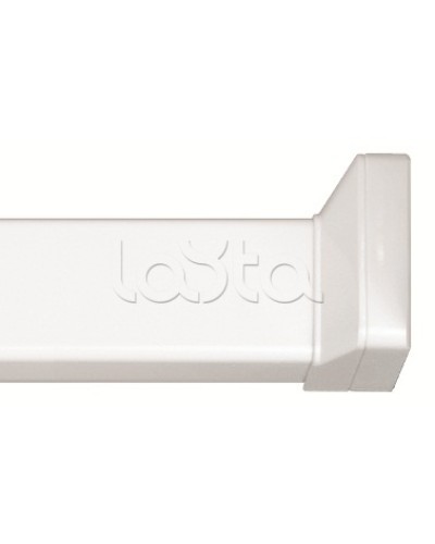 Ввод во внутренний блок кондиционера для короба 70х40, левый DKC AIR70411 в Хабаровске Аксессуары для стоек и шкафов Pintop.ru