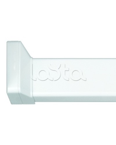 Ввод во внутренний блок кондиционера для короба 70х40, правый DKC AIR70412 в Хабаровске Аксессуары для стоек и шкафов Pintop.ru