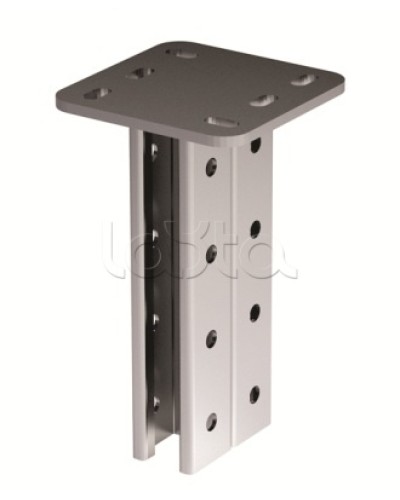 Подвес двойной вертикальный 41х41, L300, горячеоцинкованный DKC BSD4103HDZ в Хабаровске Аксессуары для лотков Pintop.ru