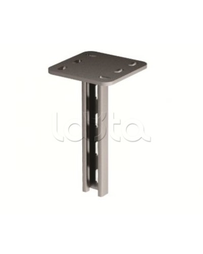 Подвес одиночный вертикальный 41х21, L1200, горячеоцинкованный DKC BSP2112HDZ в Хабаровске Аксессуары для стоек и шкафов Pintop.ru