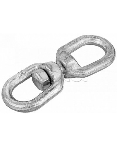 Вертлюг петля-петля D8 DKC CM633008 в Хабаровске Аксессуары для стоек и шкафов Pintop.ru