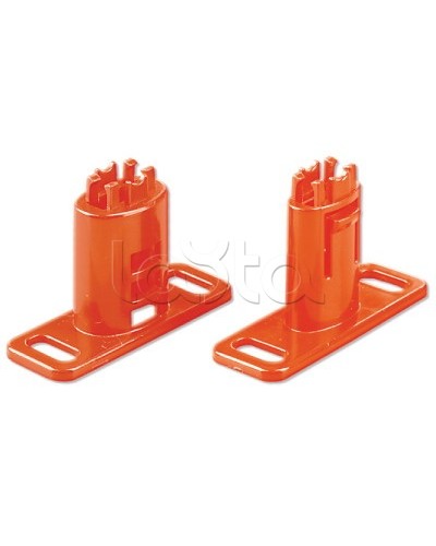 Комплект крепления для напольной установки DKC (FC37230) в Хабаровске Аксессуары для стоек и шкафов Pintop.ru