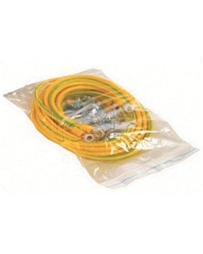 Комплект кабелей заземления - 1 комплект (5 шт.) DKC R5SGC05 в Хабаровске Аксессуары для кабель-канала Pintop.ru