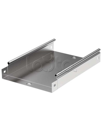 Лоток неперфорированный металлический 150x50x3000 ДКС 35023 в Хабаровске Кабельные лотки Pintop.ru