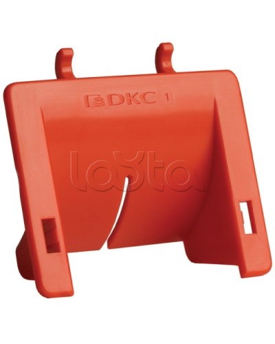 Ограничитель радиуса изгиба кабеля ДКС FC37009 в Хабаровске Аксессуары для кабель-канала Pintop.ru