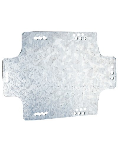 Монтажная пластина 161х121х1,3 мм ДКС 59606 в Хабаровске Крепежные изделия Pintop.ru