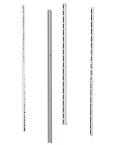 Стойки вертикальные без дополнительных креплений 2200 мм ДКС R5KMN22 в Хабаровске Аксессуары для стоек и шкафов Pintop.ru