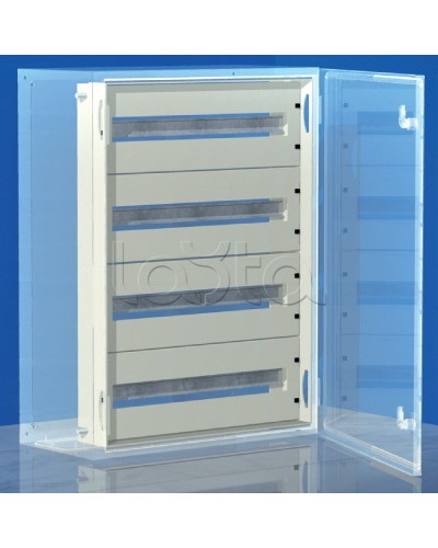 Панель для модулей, 20 (2 x 10) модулей, для шкафов CE, 400 x 300мм (R5TM43) DKC в Хабаровске Аксессуары для стоек и шкафов Pintop.ru