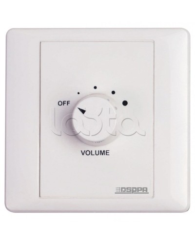Регулятор громкости DSPPA WH-4 (6 W) в Хабаровске Система оповещения и трансляции Dsppa Pintop.ru