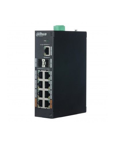 11-портовый неуправляемый коммутатор Dahua DH-PFS3211-8GT в Хабаровске Коммутаторы Pintop.ru