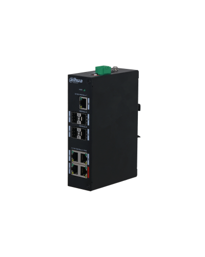 9-портовый неуправляемый коммутатор Dahua DH-PFS3409-4GT в Хабаровске Коммутаторы Pintop.ru