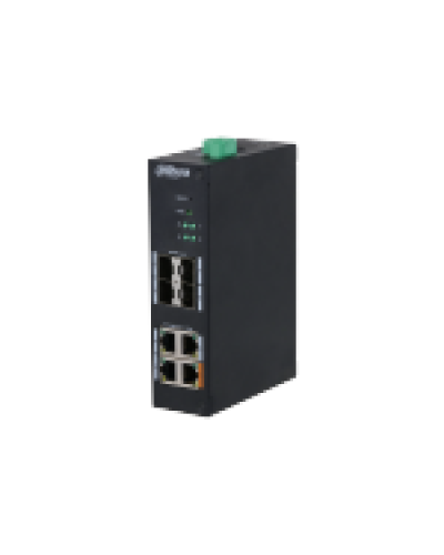 Коммутатор Dahua DH-HS4408-4ET-60 в Хабаровске Коммутаторы Pintop.ru