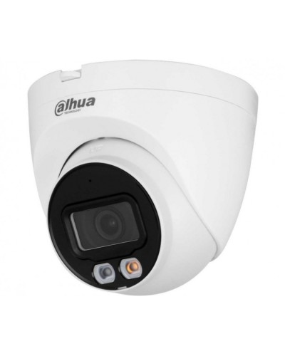 IP-камера видеонаблюдения уличная купольная Full-color с ИИ Dahua DH-IPC-HDW2249TP-S-IL-0280B в Хабаровске IP-камеры Pintop.ru