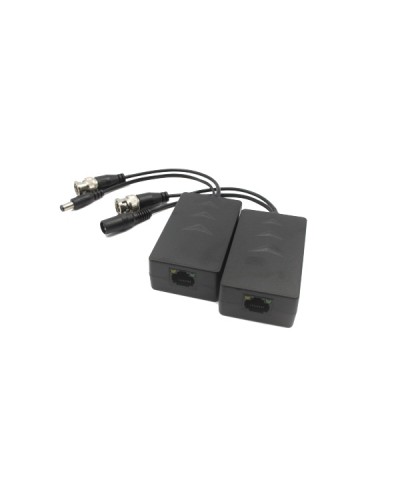 Приемопередатчик HDCVI видеосигнала по витой паре Dahua DH-PFM801-4MP в Хабаровске Системы видеонаблюдения Pintop.ru