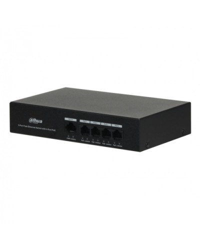 РоЕ-коммутатор 4 портовый Dahua DH-PFS3005-4ET-36 в Хабаровске Коммутаторы Pintop.ru