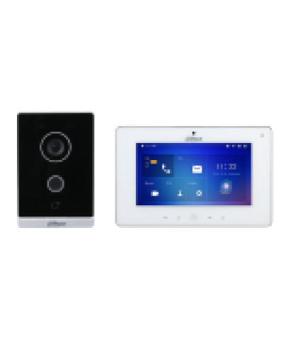 Видеодомофон-комплект Dahua DHI-KTW01 в Хабаровске Домофония Pintop.ru