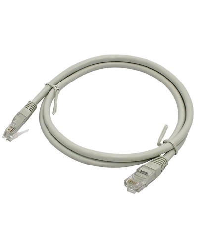 Шнур коммутационный U/UTP категория 5e PVC 7,0 м, серыйDR-180017 - Datarex в Хабаровске Патчкорды (медные) Pintop.ru