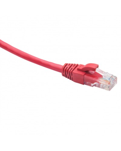 Шнур коммутационный U/UTP категория 5e LSZH нг(А)-HF 1,5 м, красный Datarex DR-181308 в Хабаровске Патчкорды (медные) Pintop.ru