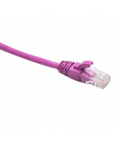 Шнур коммутационный U/UTP категория 5e LSZH нг(А)-HF 1,5 м, маджента Datarex DR-181708 в Хабаровске Патчкорды (медные) Pintop.ru