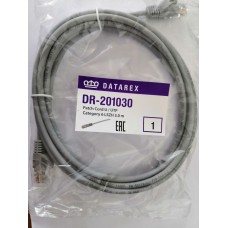 Шнур коммутационный категории 6 Datarex DR-201020