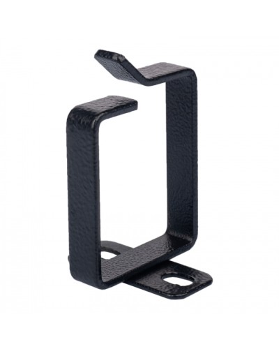 Организатор металлический, тип кольцо, 44х60, упаковка 5 шт, черный Datarex DR-440101 в Хабаровске Кабельные органайзеры Pintop.ru