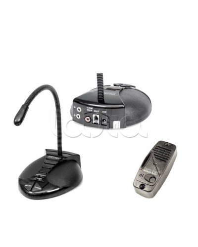 Устройство переговорное клиент-кассир Digital Duplex 205Т/S1PL в Хабаровске Переговорные устройства Pintop.ru