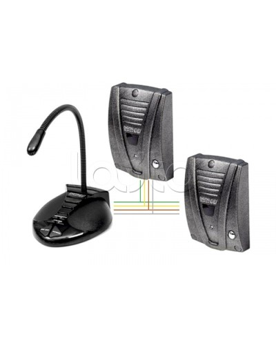 Устройство переговорное клиент-кассир Digital Duplex 215 G(Г) Conference I в Хабаровске Переговорные устройства Pintop.ru