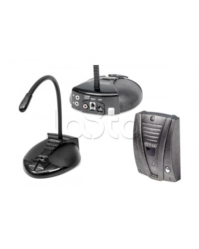 Устройство переговорное клиент-кассир Digital Duplex 215Г HF Long в Хабаровске Переговорные устройства Pintop.ru