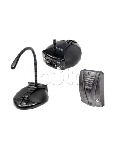 Устройство переговорное клиент-кассир Digital Duplex 215Г/S1PL в Хабаровске Переговорные устройства Pintop.ru