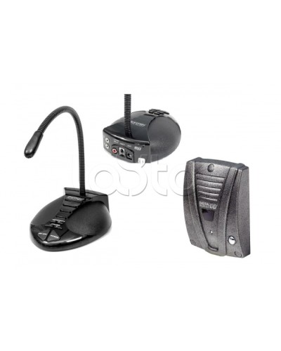 Устройство переговорное клиент-кассир Digital Duplex 215Г/S1PL SD в Хабаровске Переговорные устройства Pintop.ru