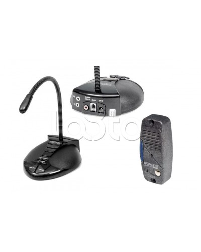 Устройство переговорное клиент-кассир Digital Duplex 215Т HF Long в Хабаровске Переговорные устройства Pintop.ru