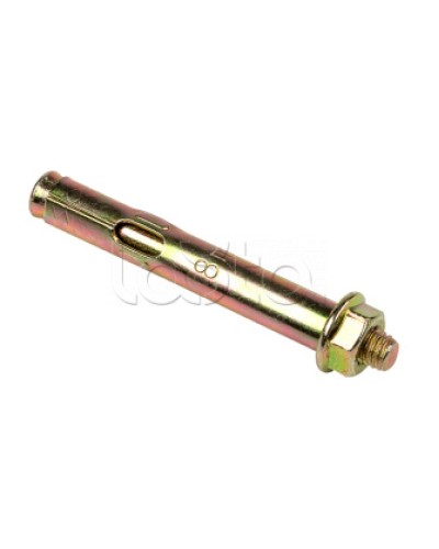 Болт анкерный с гайкой М6/8*65 EKF EKF (abgm8x65) EKF (abgm8x65) в Хабаровске Крепеж Pintop.ru