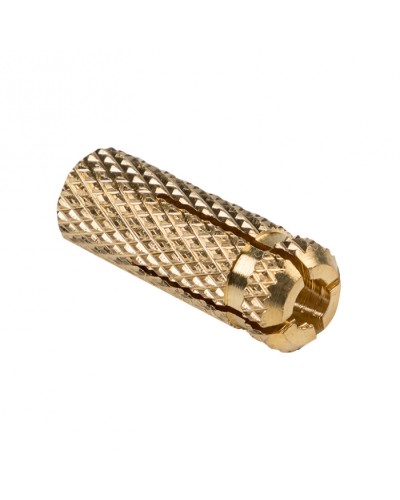 Анкер латунный забивной М12 EKF (alzm12) в Хабаровске Аксессуары для лотков Pintop.ru