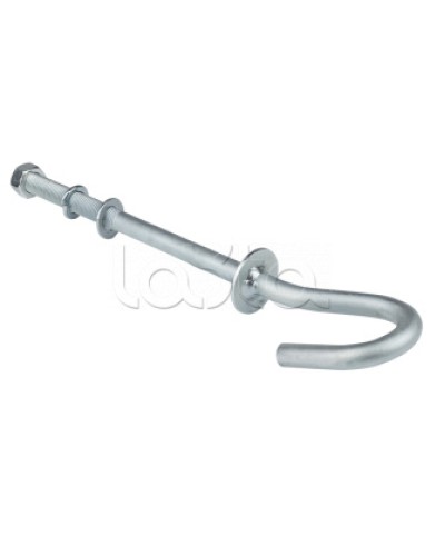 Крюк монтажный B16 EKF PROxima EKF (b-16) EKF (b-16) в Хабаровске Крепеж Pintop.ru