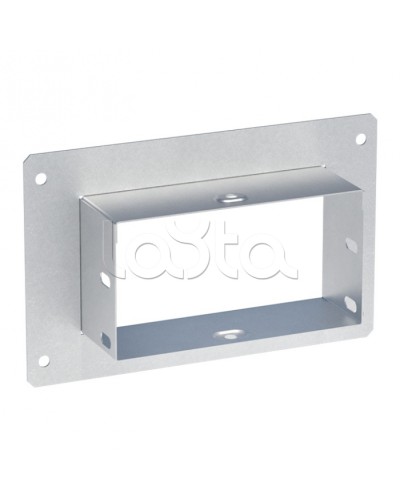 Фланец соединительный 80x600-1,2 мм HDZ EKF (f80600-1,2-HDZ) в Хабаровске Аксессуары для лотков Pintop.ru