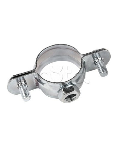 Хомут стальной 1 (38-43 мм), без уплотнителя EKF (hs2100) в Хабаровске Держатели, клипсы, скобы Pintop.ru