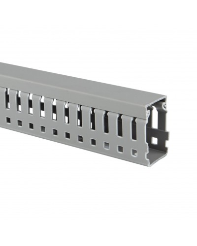 Канал кабельный перфорированный (ВхШ: 30х25мм.) EKF PROxima (kk25-25) в Хабаровске Кабель-канал Pintop.ru