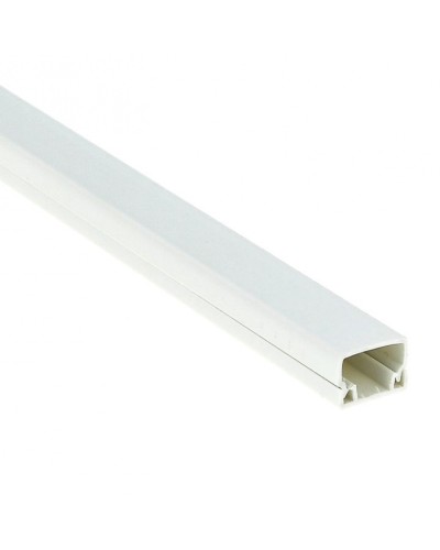 Канал кабельный (15х10) (144 м) белый EKF-Plast (kk-15-10) в Хабаровске Кабель-канал Pintop.ru